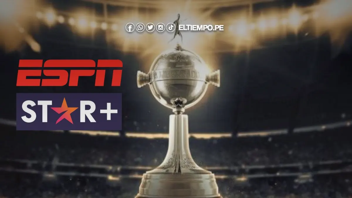 Ver Copa Libertadores EN VIVO 2024 Estos son los canales de transmisión